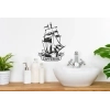 Sticker Mural Navire Capitaine Sticker Mural Navire Capitaine