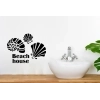 Sticker Mural Coquillages 4 Sticker Mural Coquillages 4