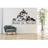 Sticker muraux Normandie Mont Saint Michel 2 Sticker muraux Normandie Mont Saint Michel 2