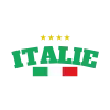 T-shirt homme personnalisé - Football - "Maillot de foot ITALIE"