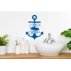 Sticker Mural Ancre Bon Voyage Sticker Mural Ancre Bon Voyage