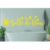 Sticker Mural Citation Salle de Bain 2 Sticker Mural Citation Salle de Bain 2