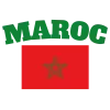 T-shirt femme personnalisé - Football - "Maillot de foot MAROC"