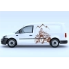 Sticker Van Life Quad Sticker Van Life Quad