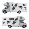 Stickers Camping Car Kit Surf Stickers Camping Car Kit Surf