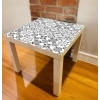 Sticker Table IKEA LACK Carrelage traditionnel Sticker Table IKEA LACK Carrelage traditionnel