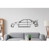 Sticker Silhouette Véhicule Subaru Impreza Sticker Silhouette Véhicule Subaru Impreza