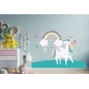 Sticker Mural Licorne Arc en Ciel Sticker Mural Licorne Arc en Ciel