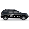 Sticker Dacia Duster Gecko Sticker Dacia Duster Gecko