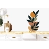 Sticker Minimaliste Boheme Plantes Formes Sticker Minimaliste Boheme Plantes Formes
