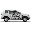 Sticker Dacia Duster Montagne Sticker Dacia Duster Montagne