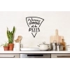 Sticker Mural Citation Cuisine Pizza Sticker Mural Citation Cuisine Pizza