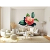 Sticker Fleur Gardenia Aquarelle Sticker Fleur Gardenia Aquarelle