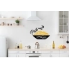 Sticker Mural Pâtes Assiette Pasta (Couleur) Sticker Mural Pâtes Assiette Pasta (Couleur)