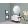 Sticker Fleur Tulipe Blanche Aquarelle Sticker Fleur Tulipe Blanche Aquarelle
