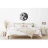Sticker Ying Yang Fleur Sticker Ying Yang Fleur