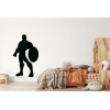 Sticker Super Hero Silhouette 2 Sticker Super Hero Silhouette 2