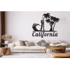 Sticker muraux Surf Californie Sticker muraux Surf Californie