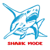 T-shirt homme personnalisé - Animaux - "SHARK MODE"
