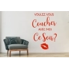 Sticker Citation Voulez-vous coucher avec moi ce soir ? Sticker Citation Voulez-vous coucher avec moi ce soir ?