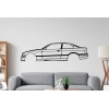 Sticker Silhouette Véhicule BMW M3 E36 Sticker Silhouette Véhicule BMW M3 E36