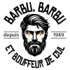 T-shirt homme personnalisé - Humour - "Barbu, barbu et bouffeur de cul depuis..."