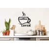 Sticker Mural Coffee Lover Sticker Mural Coffee Lover