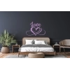 Sticker Coeur Love Sticker Coeur Love