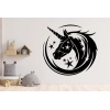 Sticker Mural Licorne Etoile Sticker Mural Licorne Etoile