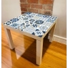 Sticker Table IKEA LACK Carrelage mosaïque Sticker Table IKEA LACK Carrelage mosaïque
