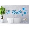 Sticker Mural Citation Je bulle Sticker Mural Citation Je bulle