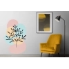 Sticker Minimaliste Boheme Plantes 4 Sticker Minimaliste Boheme Plantes 4
