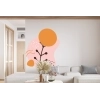 Sticker Minimaliste Boheme Plante Abstrait Sticker Minimaliste Boheme Plante Abstrait