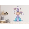 Sticker Muraux Princesse Déco Arc en Ciel Sticker Muraux Princesse Déco Arc en Ciel