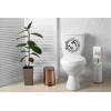 Sticker Toilettes Hublot Sticker Toilettes Hublot
