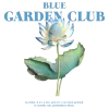T-shirt femme personnalisé - Nature - "Blue garden club"