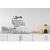 Sticker Mural Cocktail Recette Spritz Sticker Mural Cocktail Recette Spritz