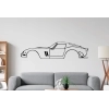 Sticker Silhouette Véhicule Ferrari GTO Sticker Silhouette Véhicule Ferrari GTO