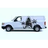 Sticker Van Life Planche de surf Paysage Sticker Van Life Planche de surf Paysage