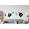 Sticker FORD GT40 Silhouette Véhicule Sticker FORD GT40 Silhouette Véhicule