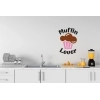 Sticker Mural Muffin Lover (Couleur) Sticker Mural Muffin Lover (Couleur)