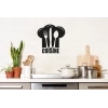 Sticker Toque et couverts Sticker Toque et couverts