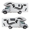 Stickers Camping Car Kit Kite Surf Stickers Camping Car Kit Kite Surf