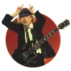 T-shirt homme personnalisé - Musique - "Angus Young"