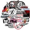 Pack D'autocollants Voiture Racer N°3 - Lot de 25 Stickers Pack D'autocollants Voiture Racer N°3 - Lot de 25 Stickers