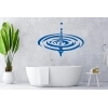 Sticker Mural Gouttes d'eau 2 Sticker Mural Gouttes d'eau 2