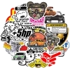 Pack D'autocollants Racer N°1 - Lot de 25 Stickers Pack D'autocollants Racer N°1 - Lot de 25 Stickers