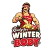 T-shirt femme personnalisé - Évènements - "Ready for Winter body"