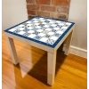 Sticker Table IKEA LACK Échiquier style mosaïque Sticker Table IKEA LACK Échiquier style mosaïque
