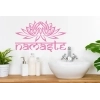 Sticker Mural Namaste Sticker Mural Namaste